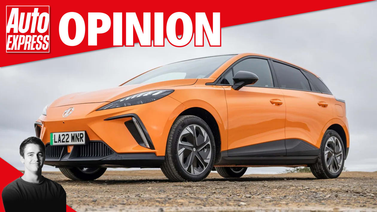 "Electric cars should make up 1 in 4 sales by next year" 2023 wish list Auto Express